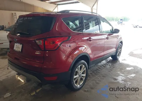 2019 Ford Escape Sel z USA, uszkodzony, nr VIN 1FMCU9HD8KUA94200